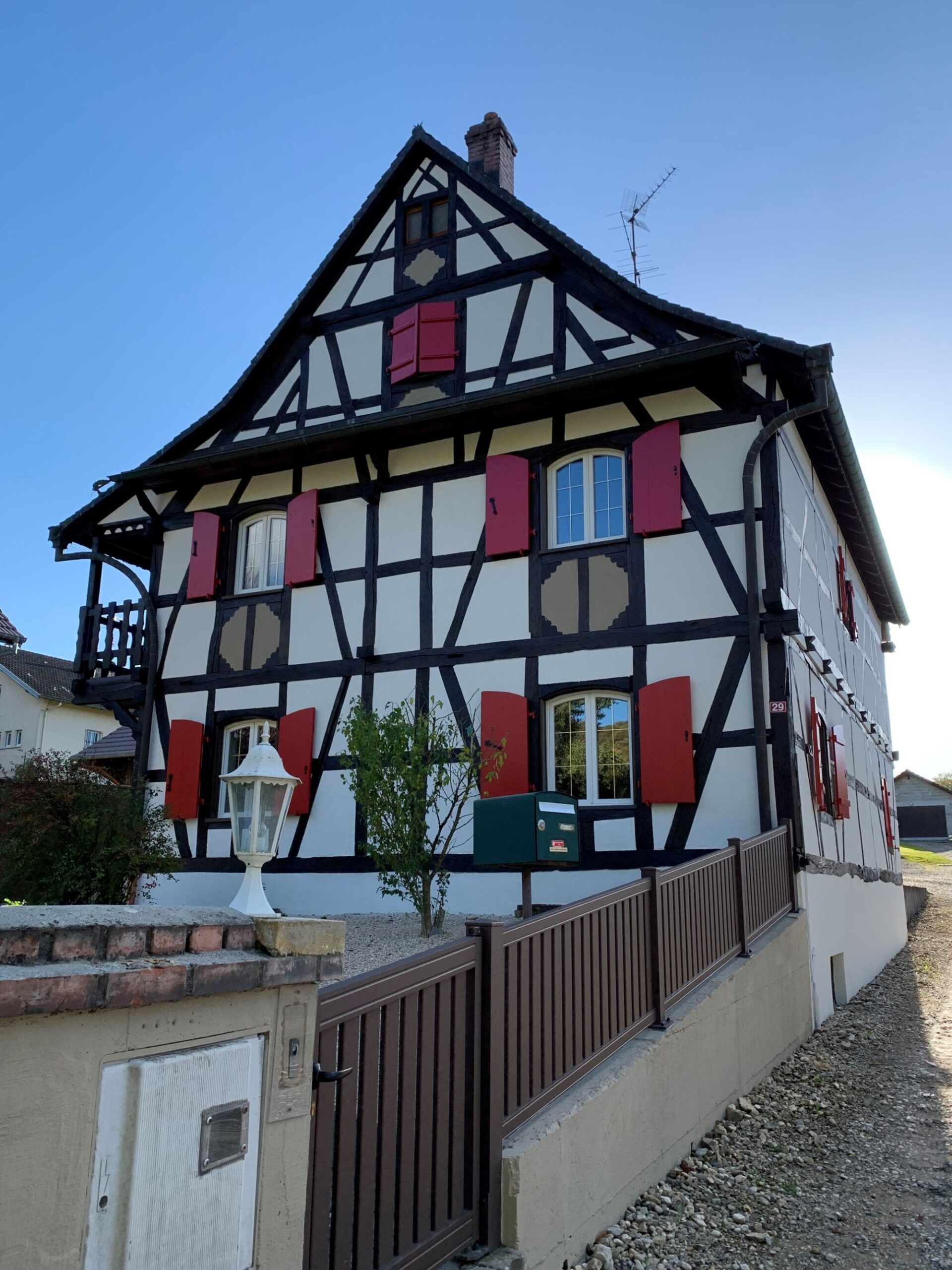 Travaux d&#8217;isolation et peinture extérieure à Ferrette vers Saint-Louis Illzach 0