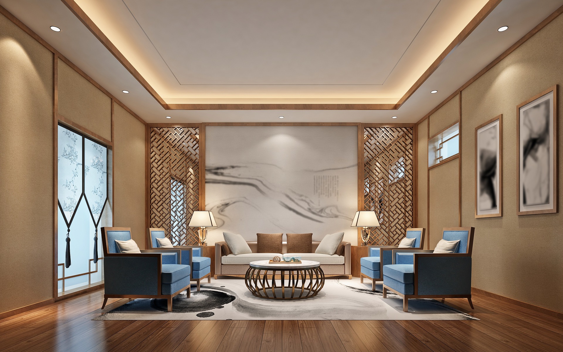 Comment choisir la couleur de peinture pour un salon ? Saint-Louis