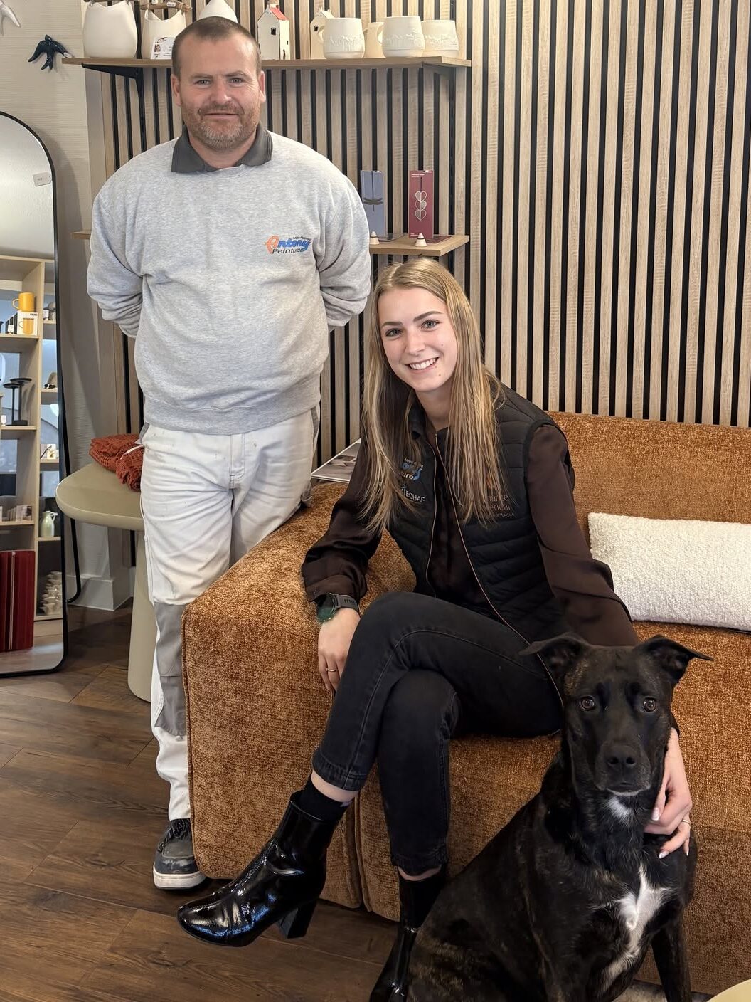 Peinture Antony SAS : une entreprise familiale r&eacute;put&eacute;e au service de ses clients depuis plus de 35 ans Cernay 0